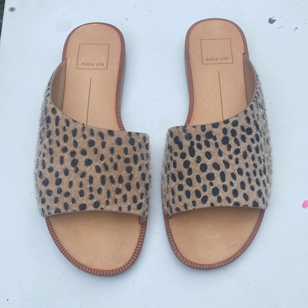Women’s Dolce Vita Mohair Slides